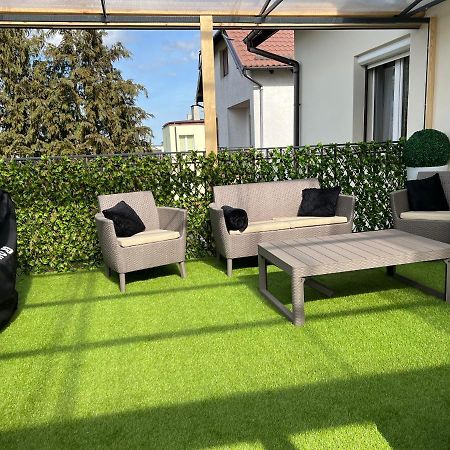 Comfort Zone Ostroda Villa Apartment Duplex Exterior foto