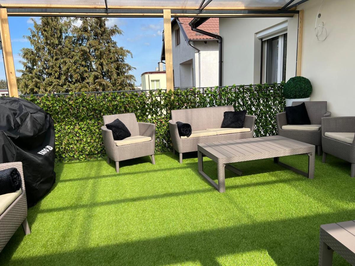 Comfort Zone Ostroda Villa Apartment Duplex Exterior foto