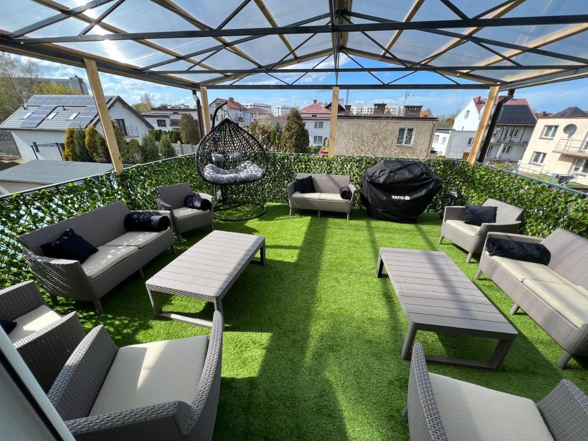Comfort Zone Ostroda Villa Apartment Duplex Exterior foto