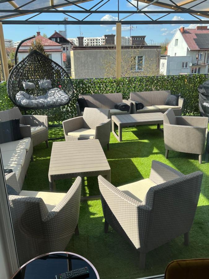 Comfort Zone Ostroda Villa Apartment Duplex Exterior foto