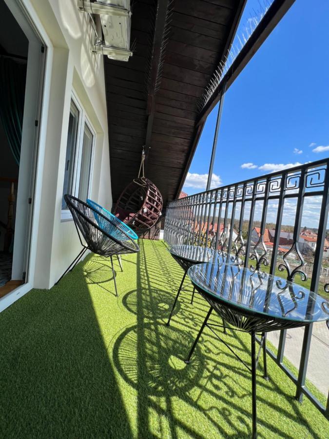 Comfort Zone Ostroda Villa Apartment Duplex Exterior foto