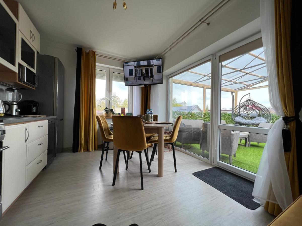 Comfort Zone Ostroda Villa Apartment Duplex Exterior foto